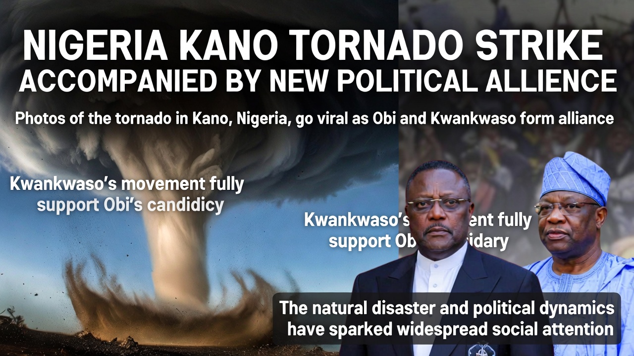 Kano“龙卷风联盟”：政治新风潮中普通尼日利亚人的期盼与裂痕