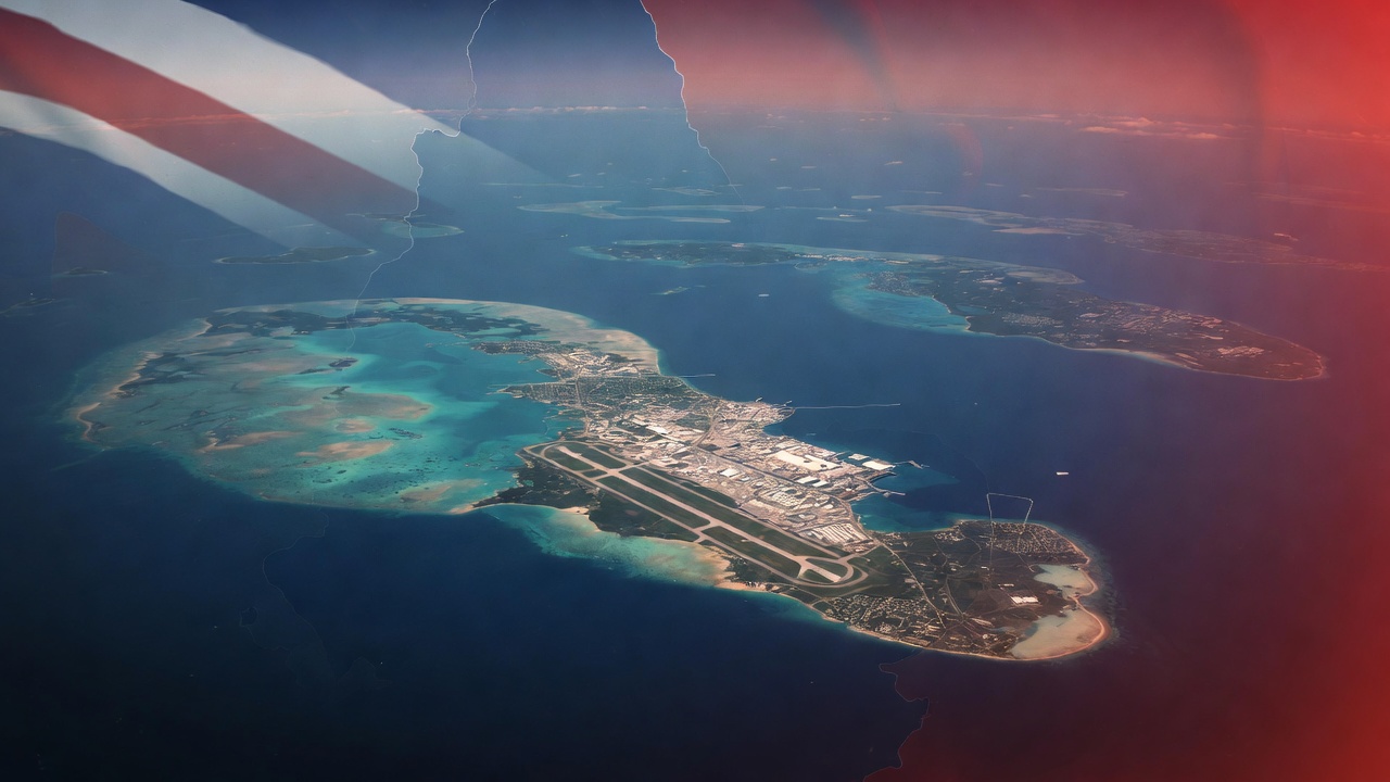 特朗普抨击英国查戈斯群岛移交协议