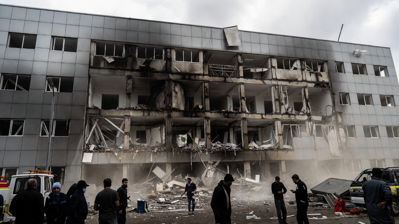 美导弹疑击中伊朗学校致175死 美导弹疑击中伊朗学校致175死