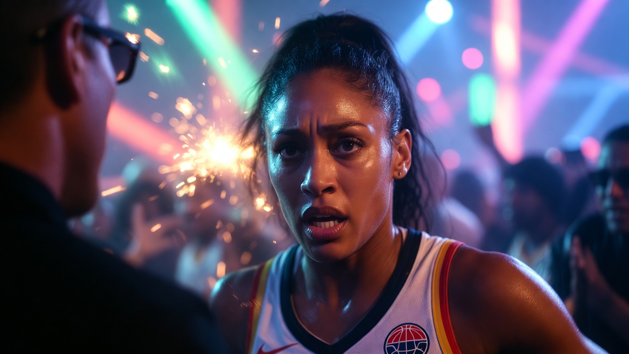 WNBA球星奥贡博瓦勒被捕 WNBA球星奥贡博瓦勒被捕