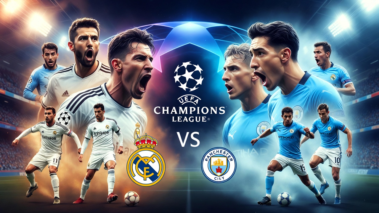 皇马曼城欧冠对决引发球迷狂热