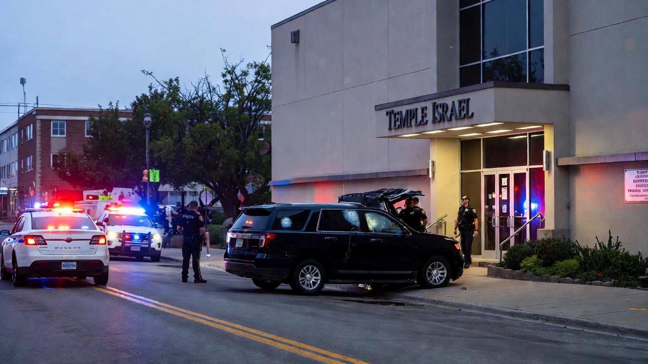 美国密歇根犹太会堂遭枪击袭击