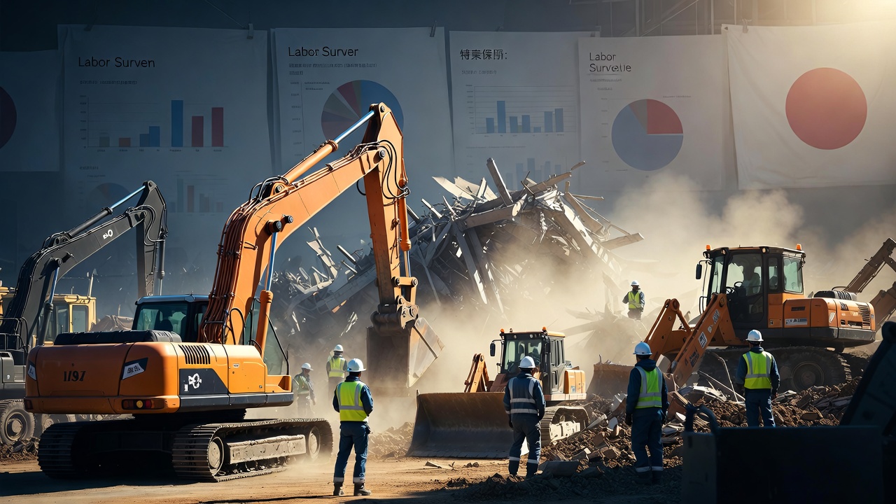 日本国交省启动拆除业全国实态调查 日本国交省启动拆除业全国实态调查