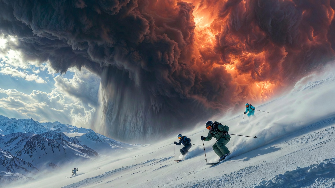 美国“天气鸡尾酒”多极端气候同时爆发