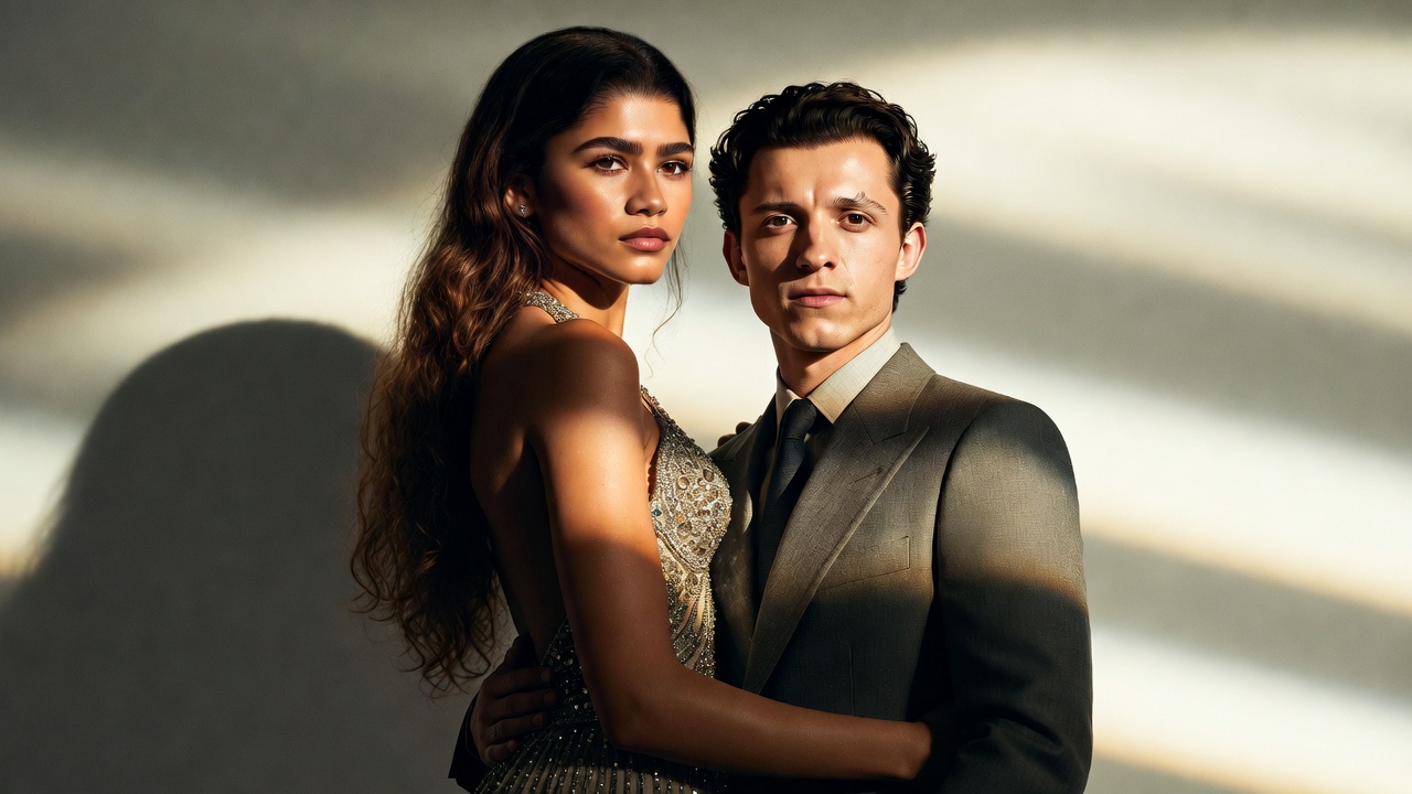 Zendaya与Tom Holland秘密结婚传闻发酵