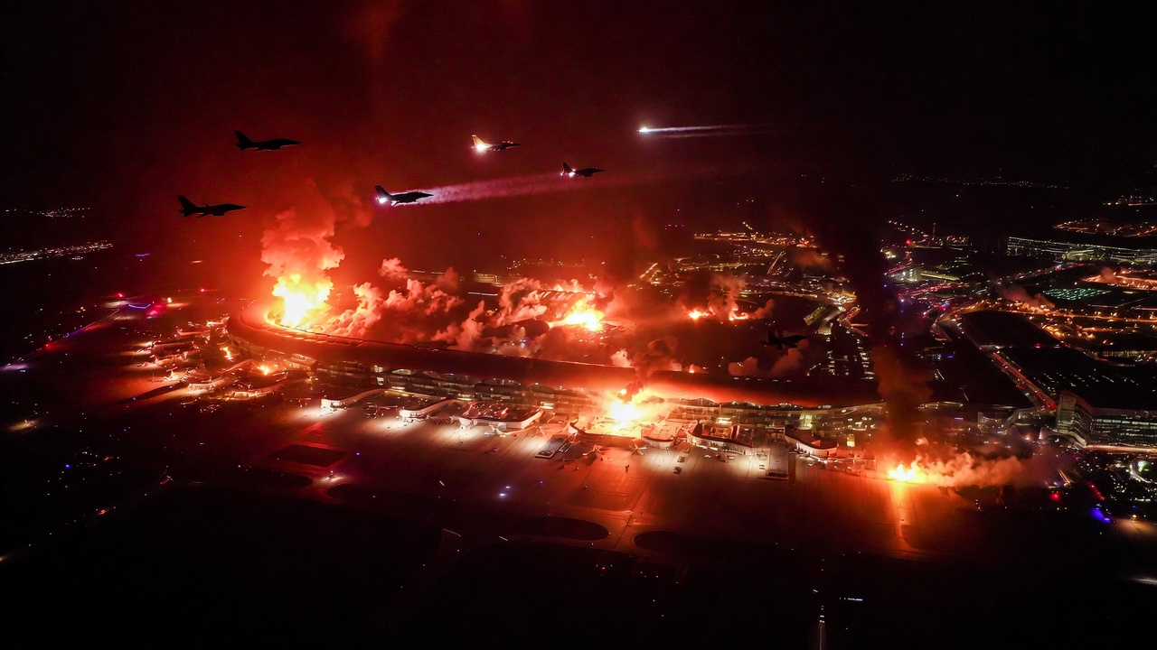 伊朗袭击迪拜机场回应美军行动