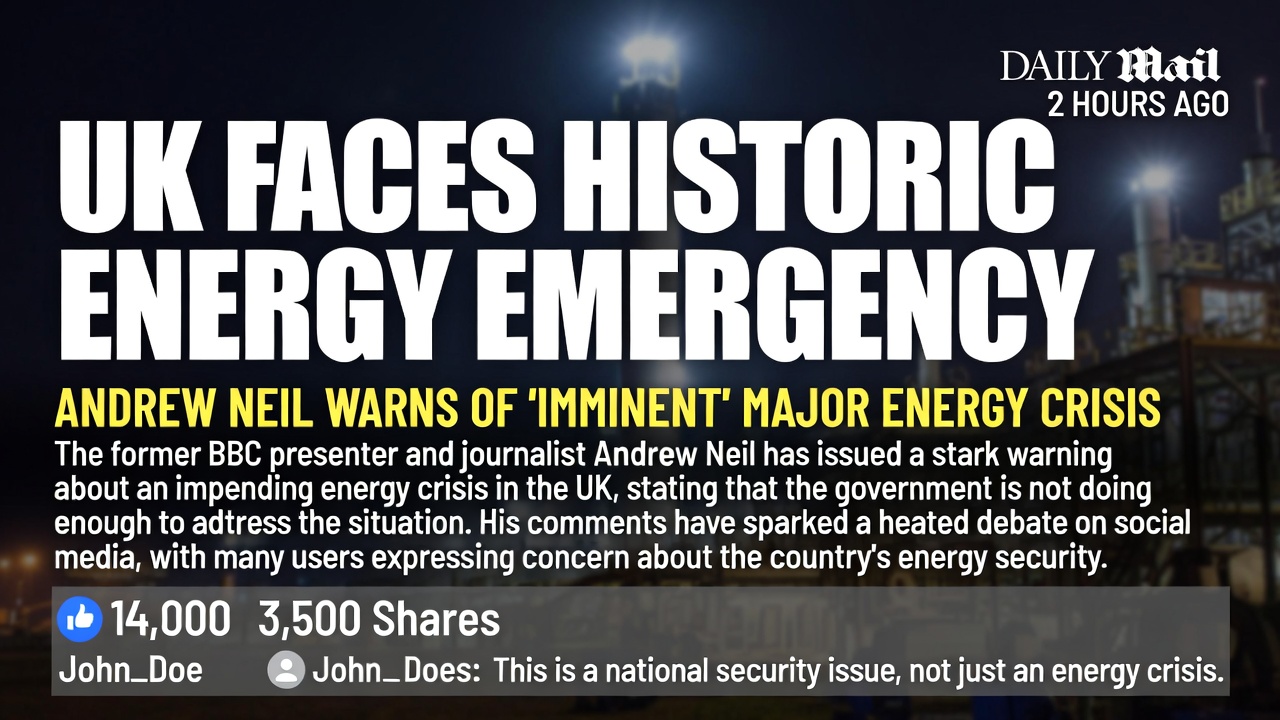 英国面临史上最大能源紧急状态 英国面临史上最大能源紧急状态