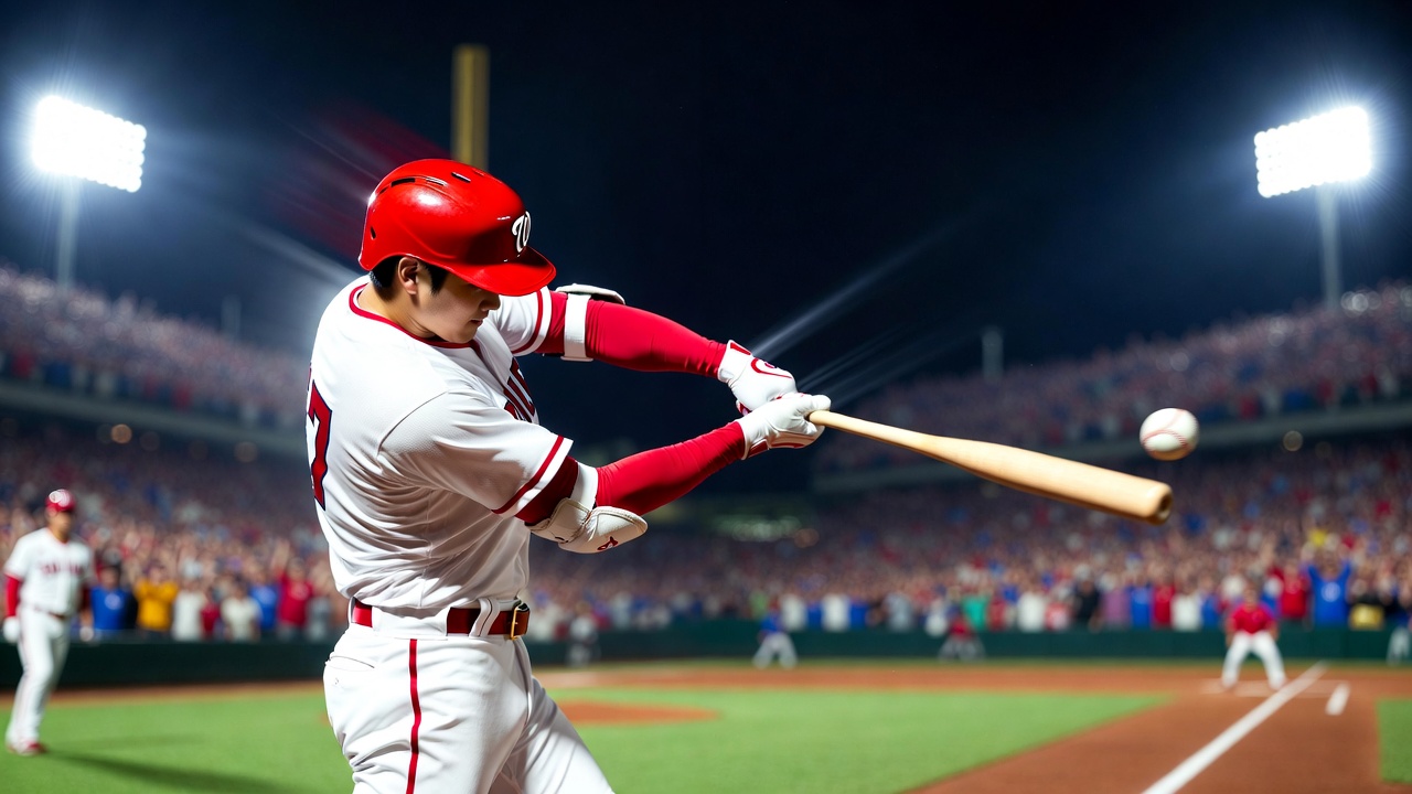 惊天满贯!大谷翔平WBC东京巨蛋一棒清垒 卫冕冠军梦幻开局震撼全球 惊天满贯!大谷翔平WBC东京巨蛋一棒清垒 卫冕冠军梦幻开局震撼全球