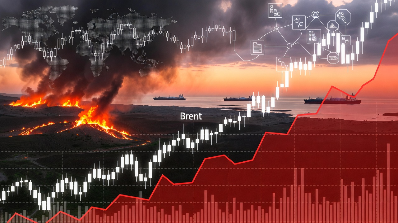 中东冲突导致油价大幅飙升 中东冲突导致油价大幅飙升