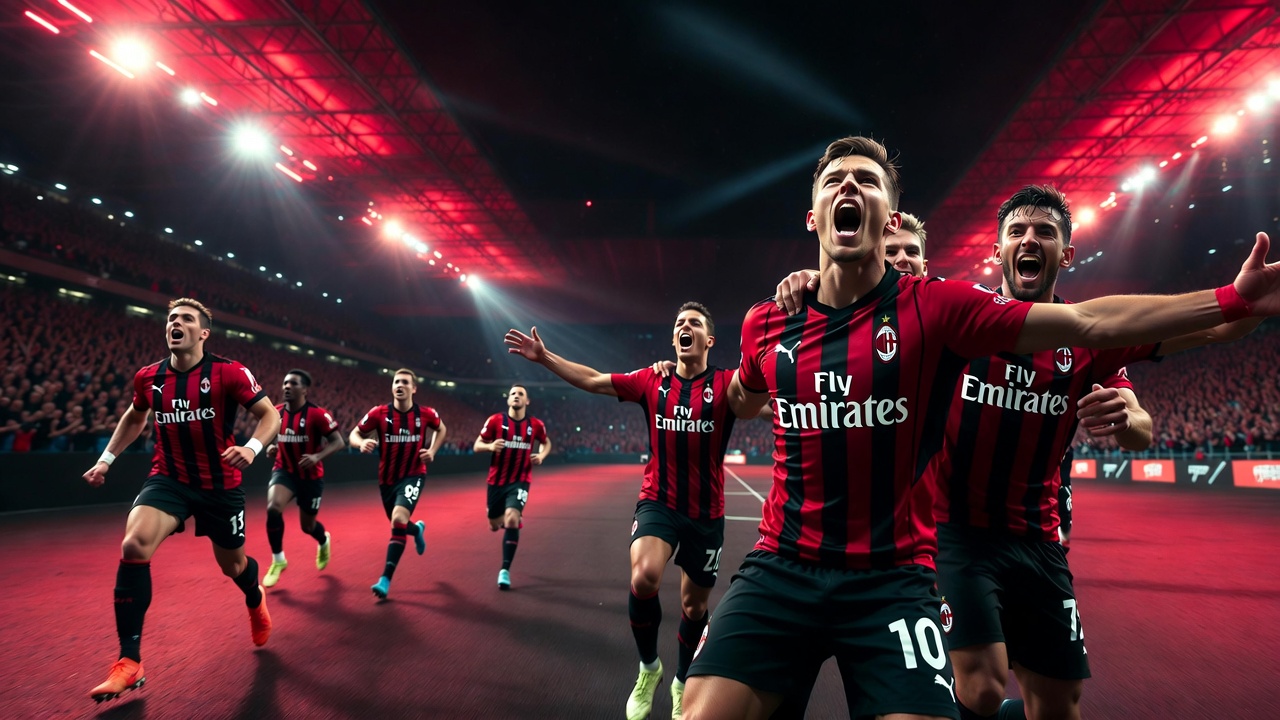 圣西罗一剑封喉!埃斯图皮尼安处子球铸就AC米兰德比胜利 双杀国米重燃争冠希望 圣西罗一剑封喉!埃斯图皮尼安处子球铸就AC米兰德比胜利 双杀国米重燃争冠希望