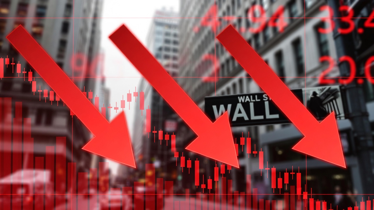 美股单日蒸发8050亿美元 美股单日蒸发8050亿美元