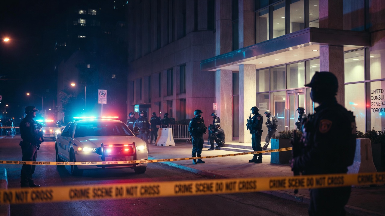 多伦多美国领事馆枪击事件调查
