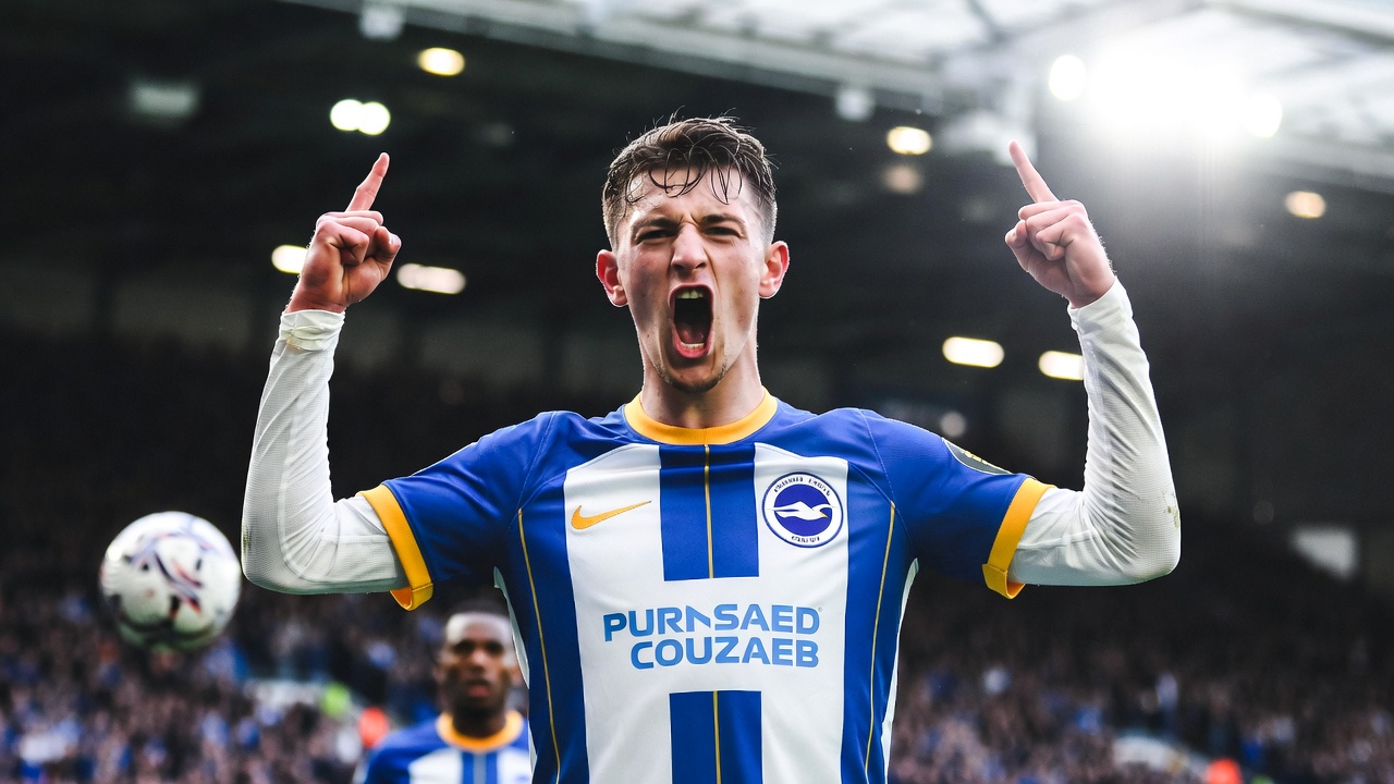 英超乔奥·佩德罗上演帽子戏法获周最佳