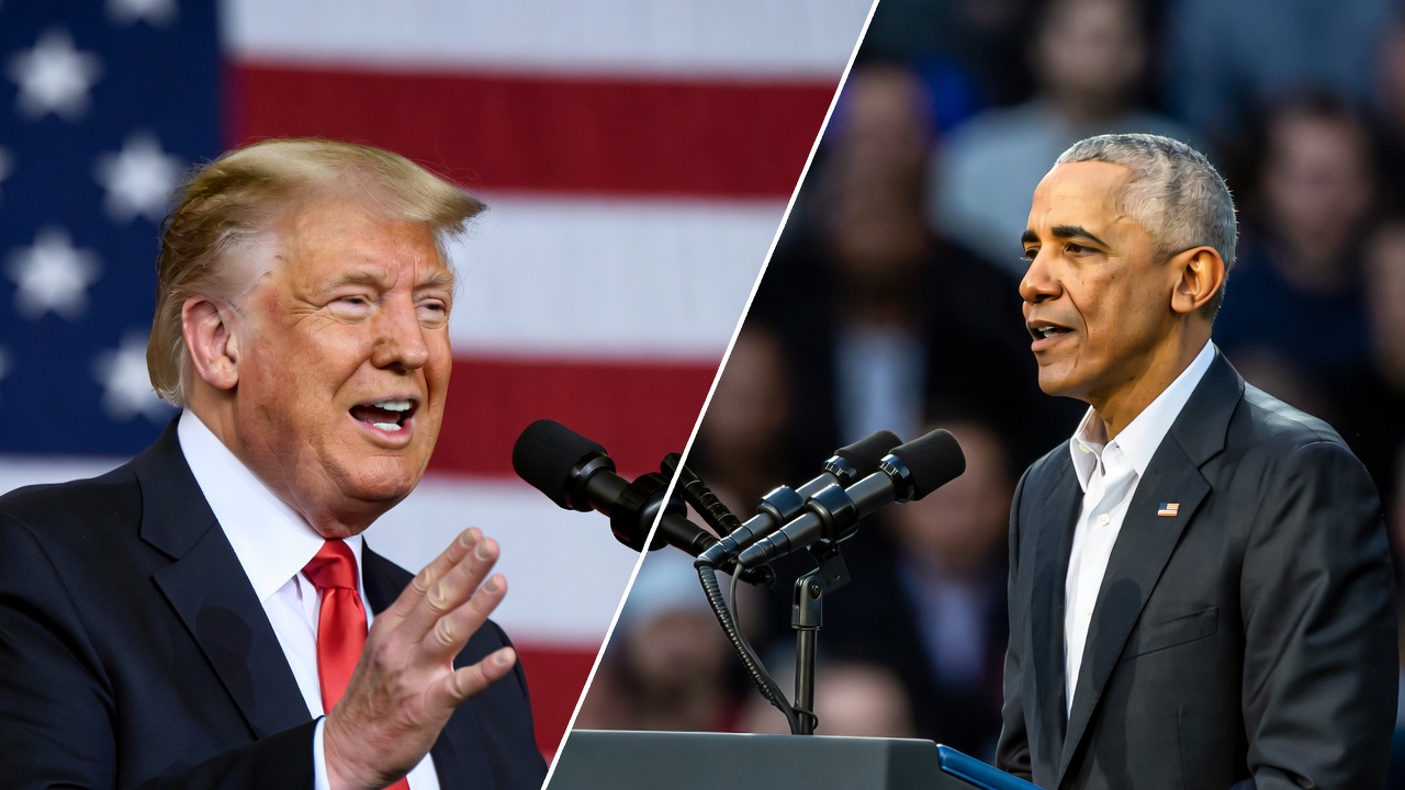 特朗普痛批奥巴马杰西·杰克逊葬礼言论