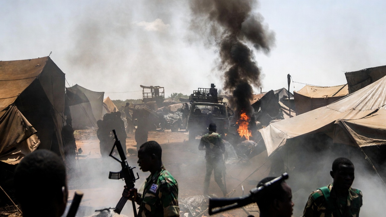 尼日利亚博科圣地袭击军营致军官死亡