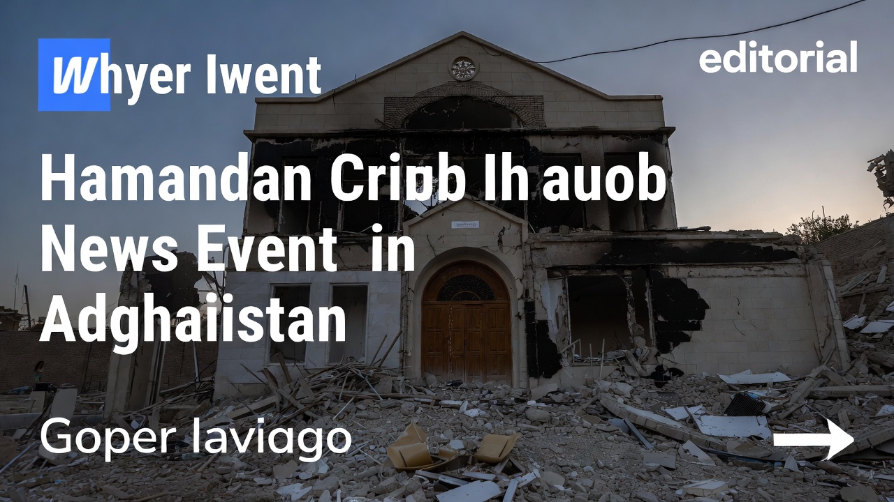 阿富汗斋月医院遭巴基斯坦轰炸 呼吁国际关注