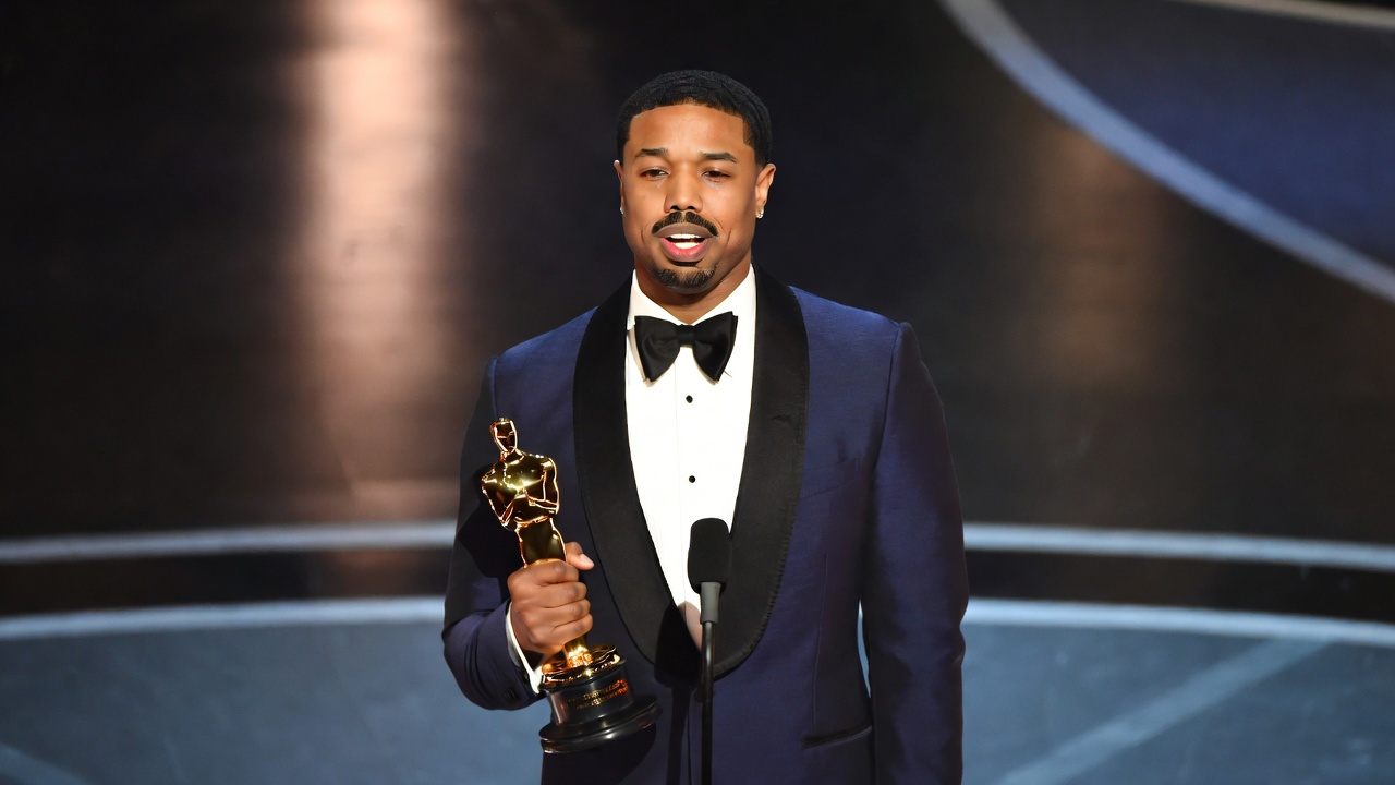 迈克尔B乔丹奥斯卡最佳男主角封帝了 但这个双胞胎细节让全场直接起立