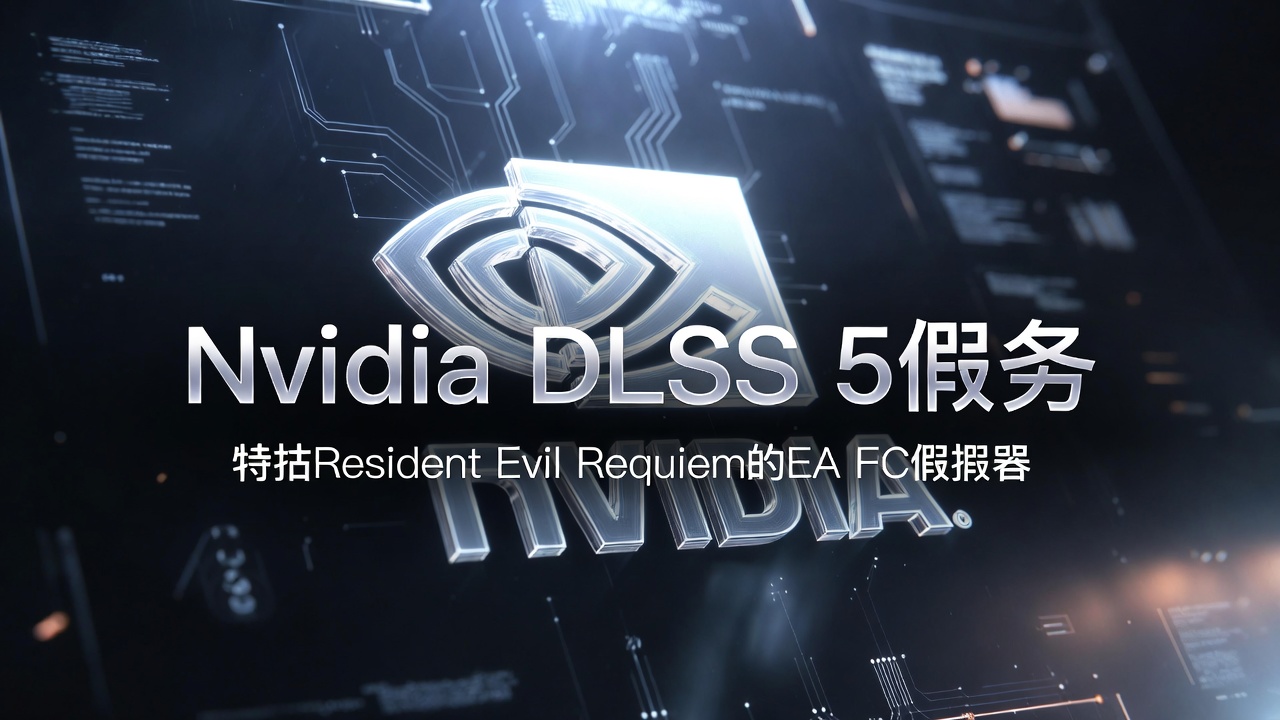 Nvidia DLSS 5游戏技术正式亮相 Nvidia DLSS 5游戏技术正式亮相