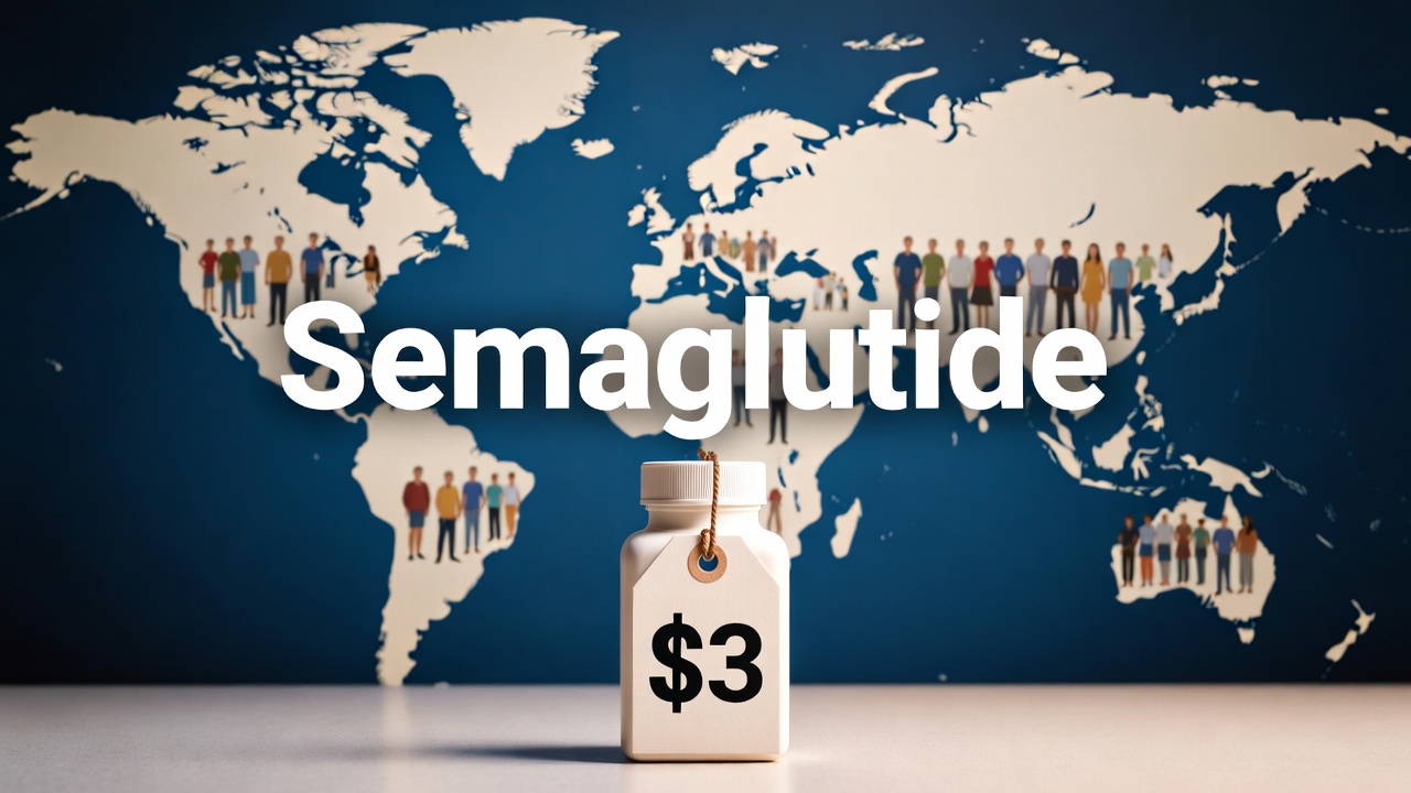 减肥药semaglutide生产成本仅3美元