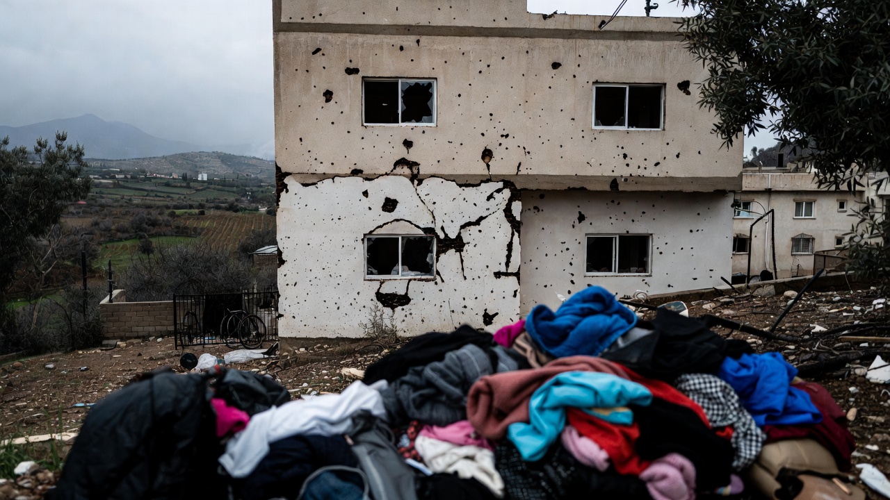 以色列部队西岸枪杀巴勒斯坦夫妇及子女