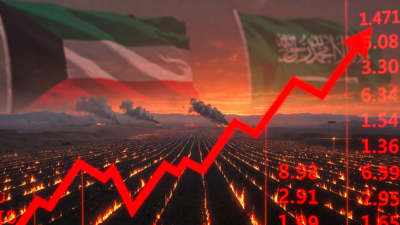 油价暴涨至111美元：伊朗冲突黑天鹅袭来，全球资金恐慌信号已现