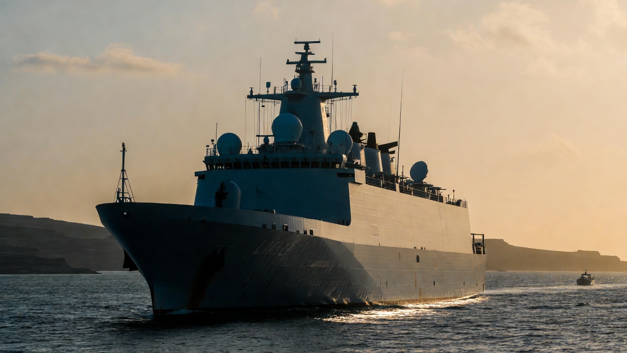 中国“瞭望-1”号情报船现身阿曼湾：大国情报投射下的中东海上权力博弈