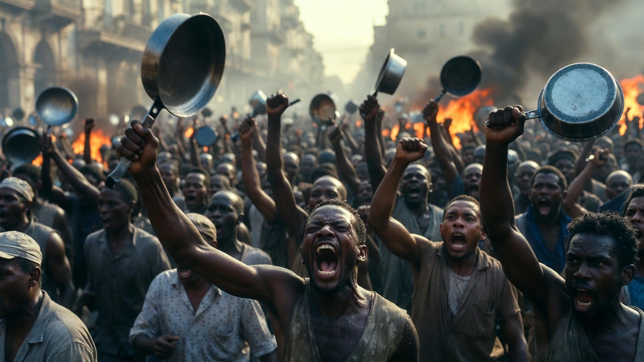 古巴爆发全国性抗议浪潮 古巴爆发全国性抗议浪潮