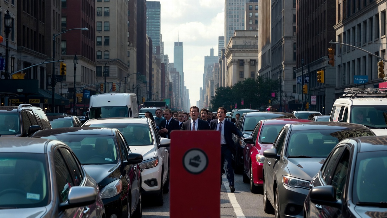 纽约街头免费停车或将终结:54亿美元赤字下,普通通勤者的生活考验 纽约街头免费停车或将终结:54亿美元赤字下,普通通勤者的生活考验