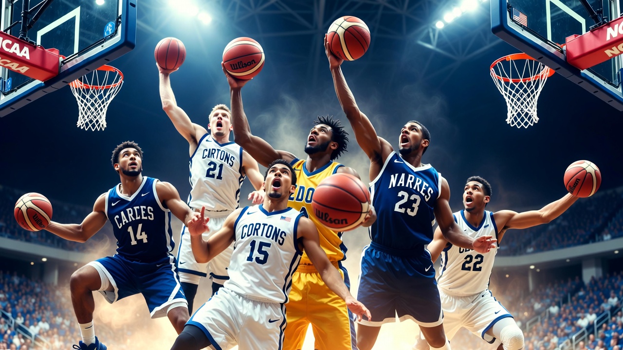 NCAA三月疯狂篮球赛火热开打 NCAA三月疯狂篮球赛火热开打