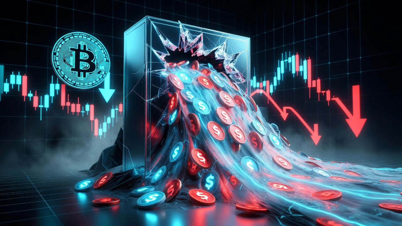 加密借贷存款48小时内流出450亿美元