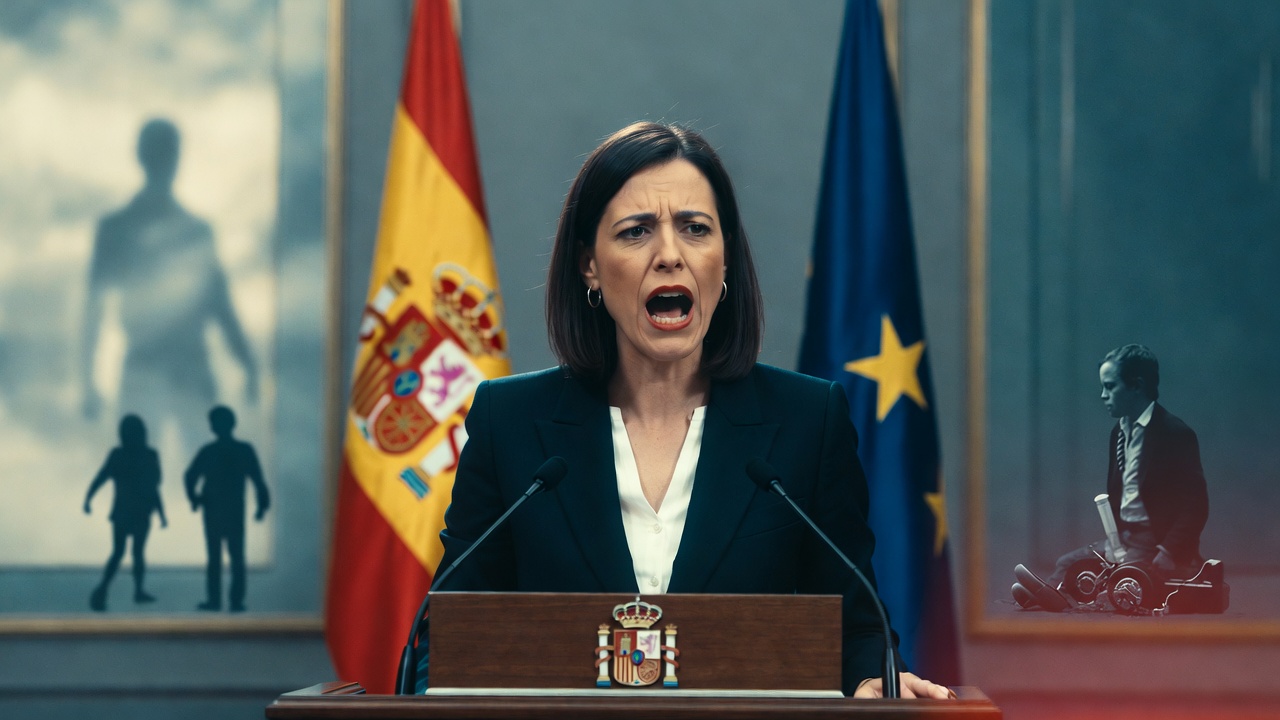 西班牙议员怒批美以杀害伊朗儿童