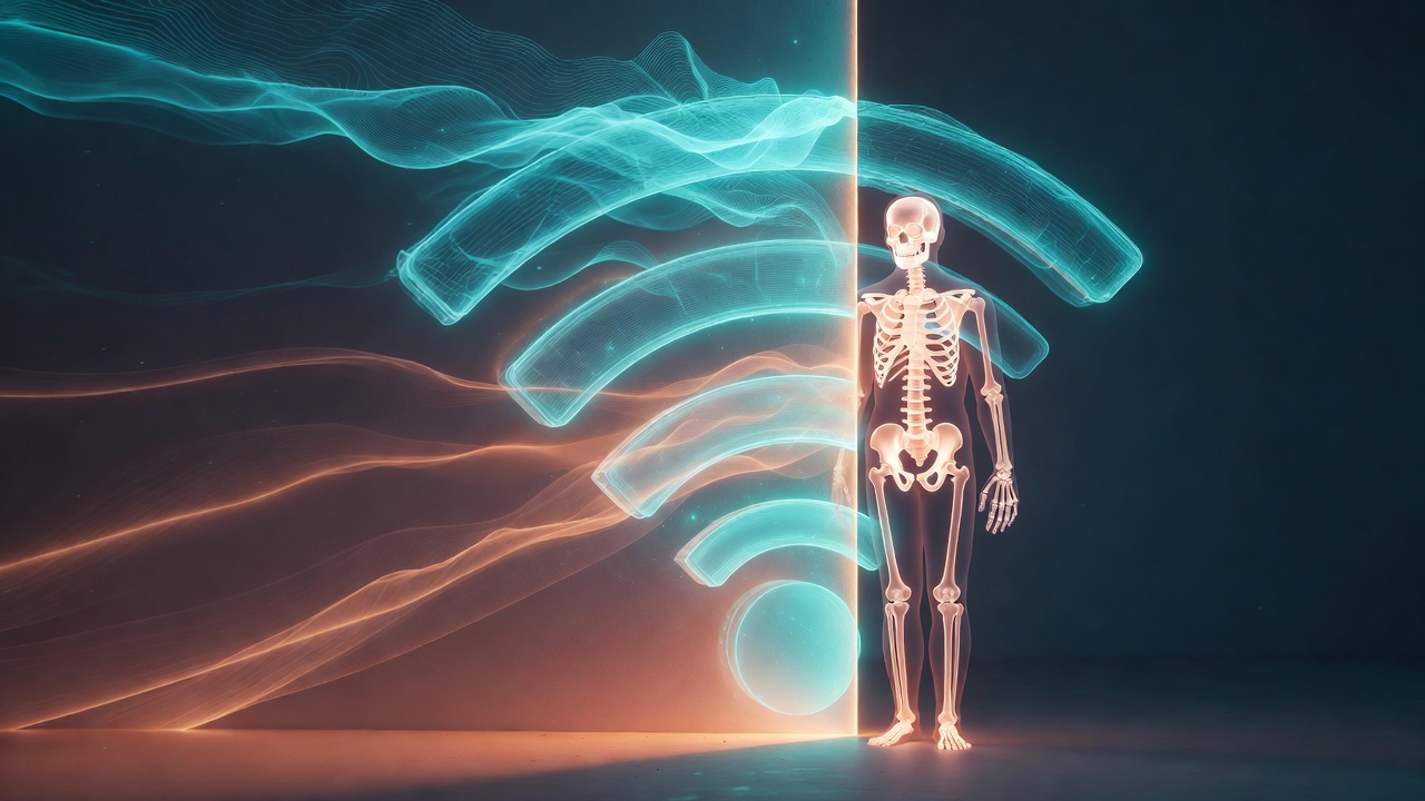 WiFi透视人体技术开源发布