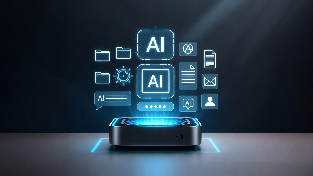 Perplexity推出Personal Computer本地AI设备