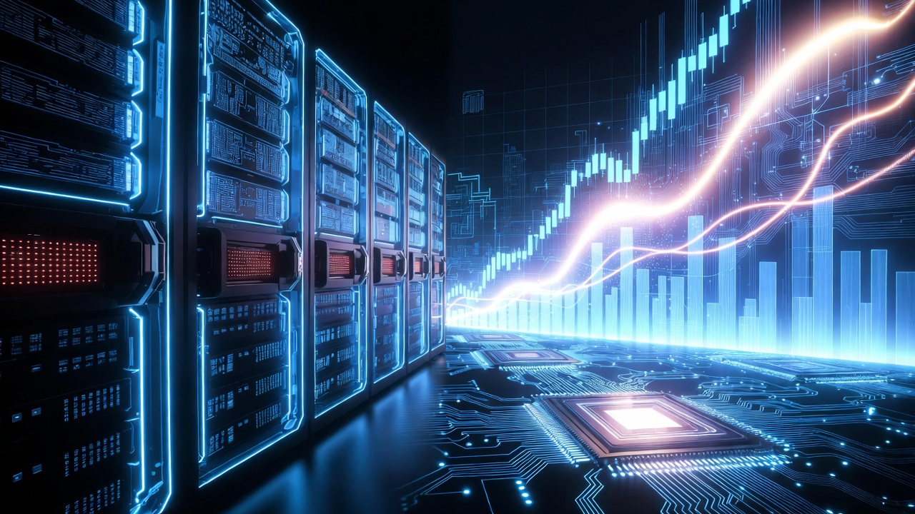 Marvell股价因AI数据中心需求大涨 Marvell股价因AI数据中心需求大涨