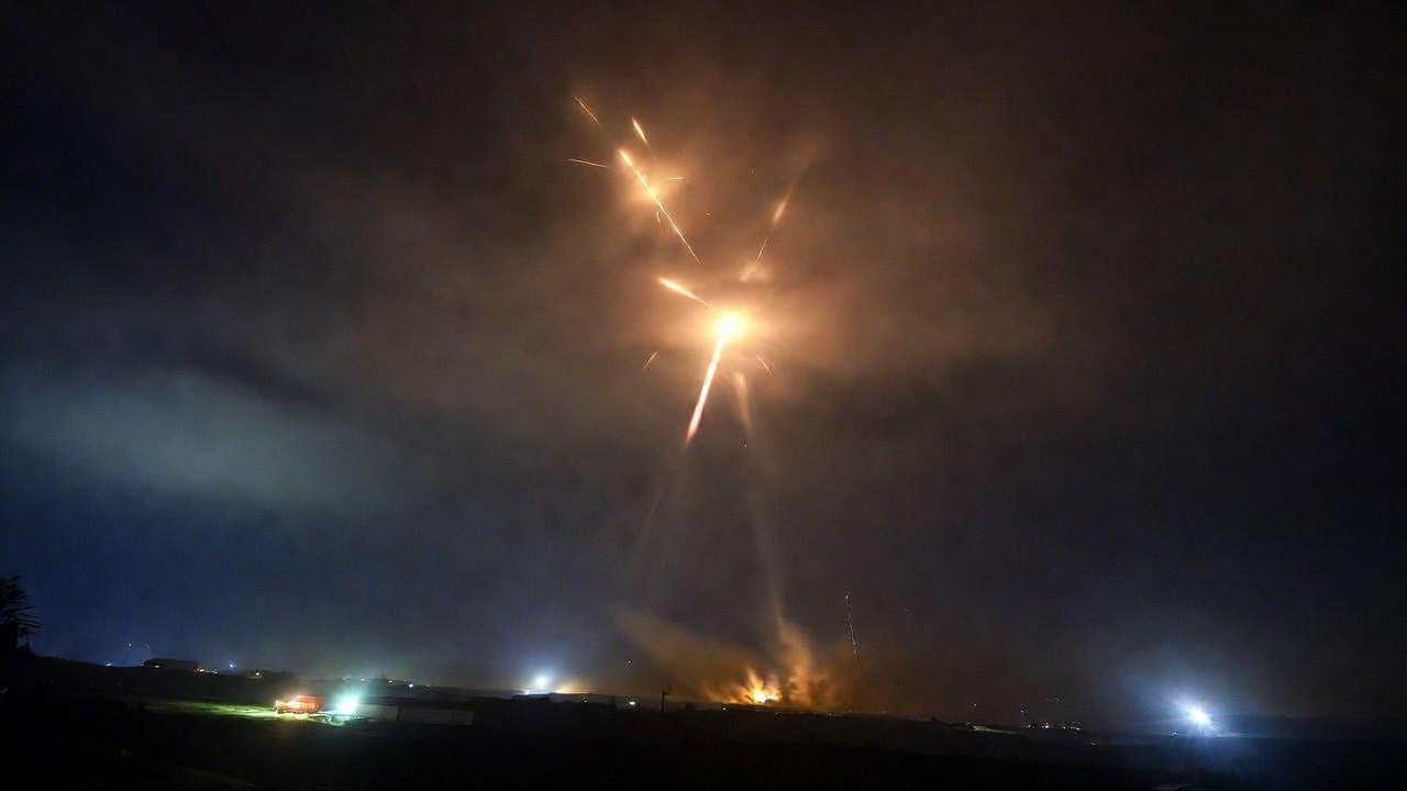 伊朗导弹袭击以色列北部致多人受伤