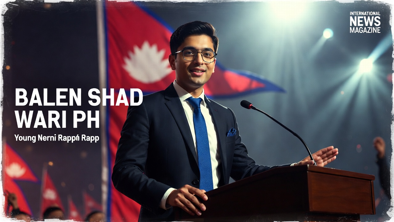 尼泊尔说唱歌手巴伦·沙阿政党大选压倒性胜利