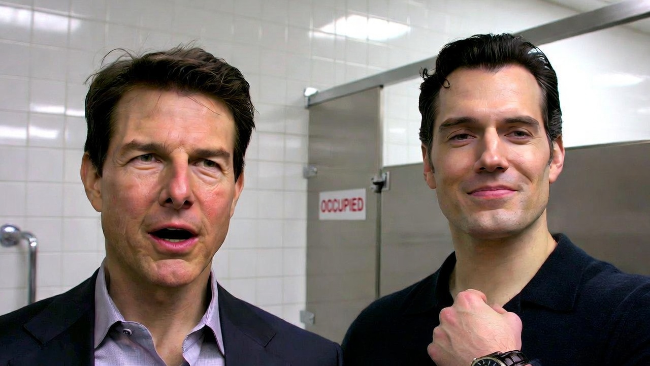 厕所里竟上演超级大乱斗？汤姆克鲁斯搞笑视频真相太荒诞了！