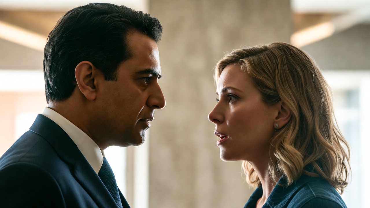 印度记者质询Laura Loomer种族言论视频走红 印度记者质询Laura Loomer种族言论视频走红