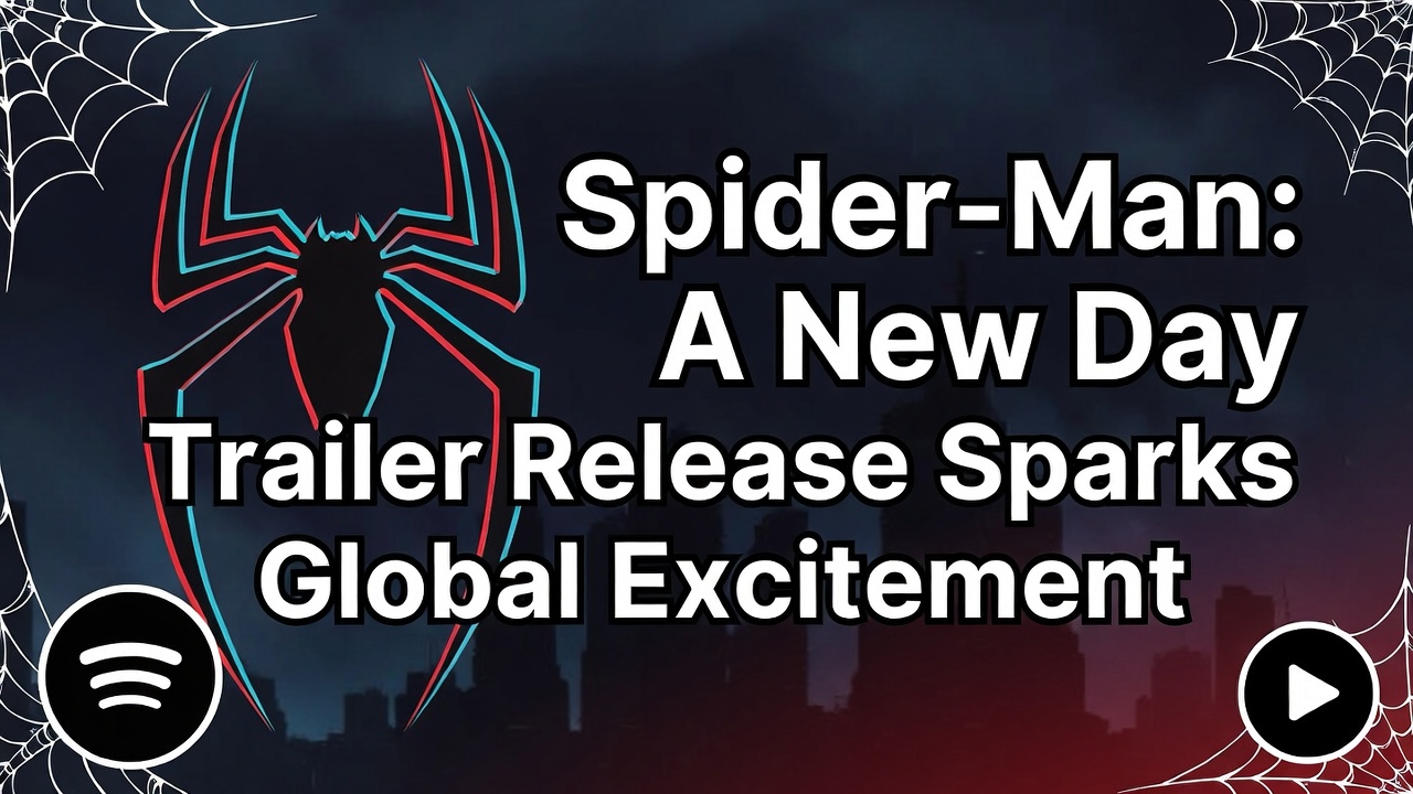 《蜘蛛侠:全新的一天》预告片上线 全球粉丝沸腾 《蜘蛛侠:全新的一天》预告片上线 全球粉丝沸腾