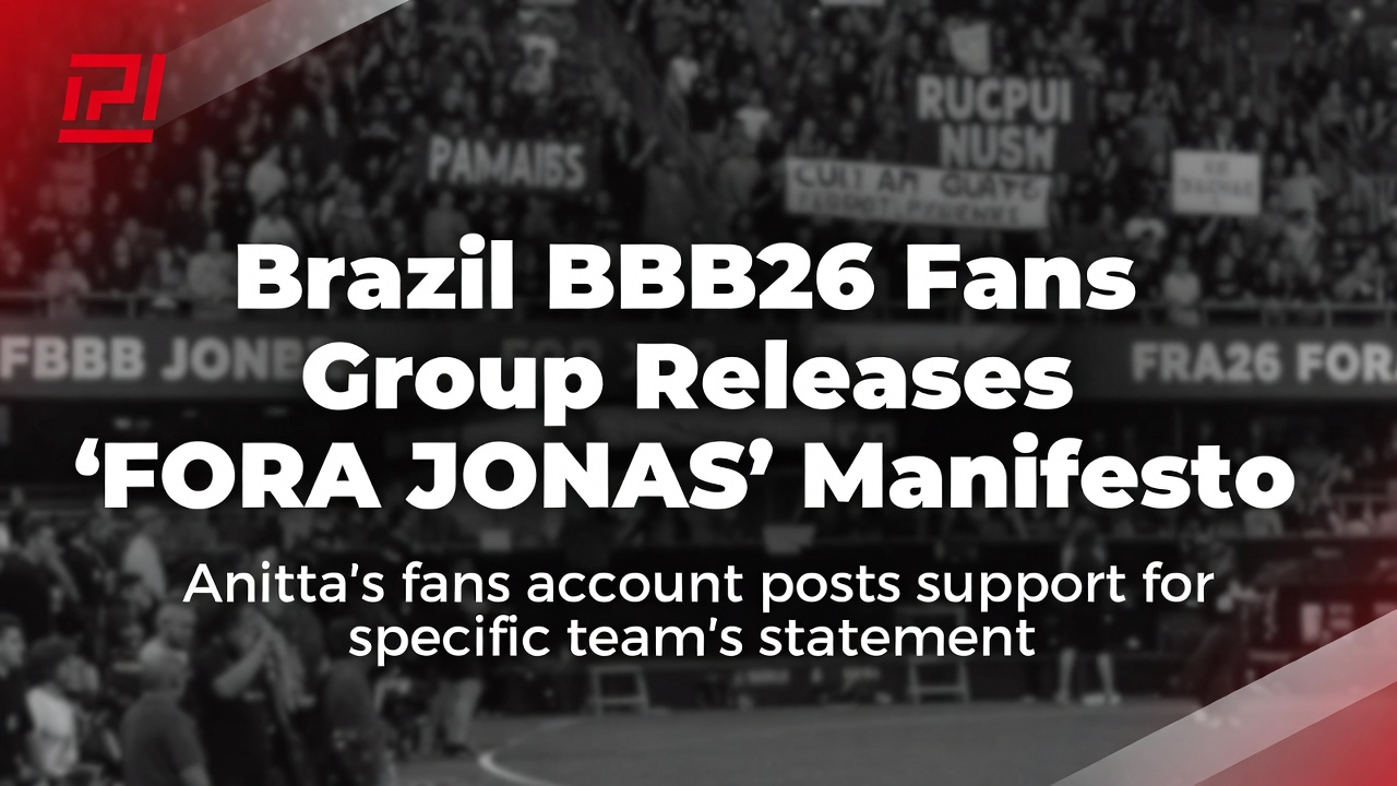 Anitta粉丝突然官宣“FORA JONAS”？！拉美最大饭圈杀进BBB26，这波操作要让巴西大屋翻天？