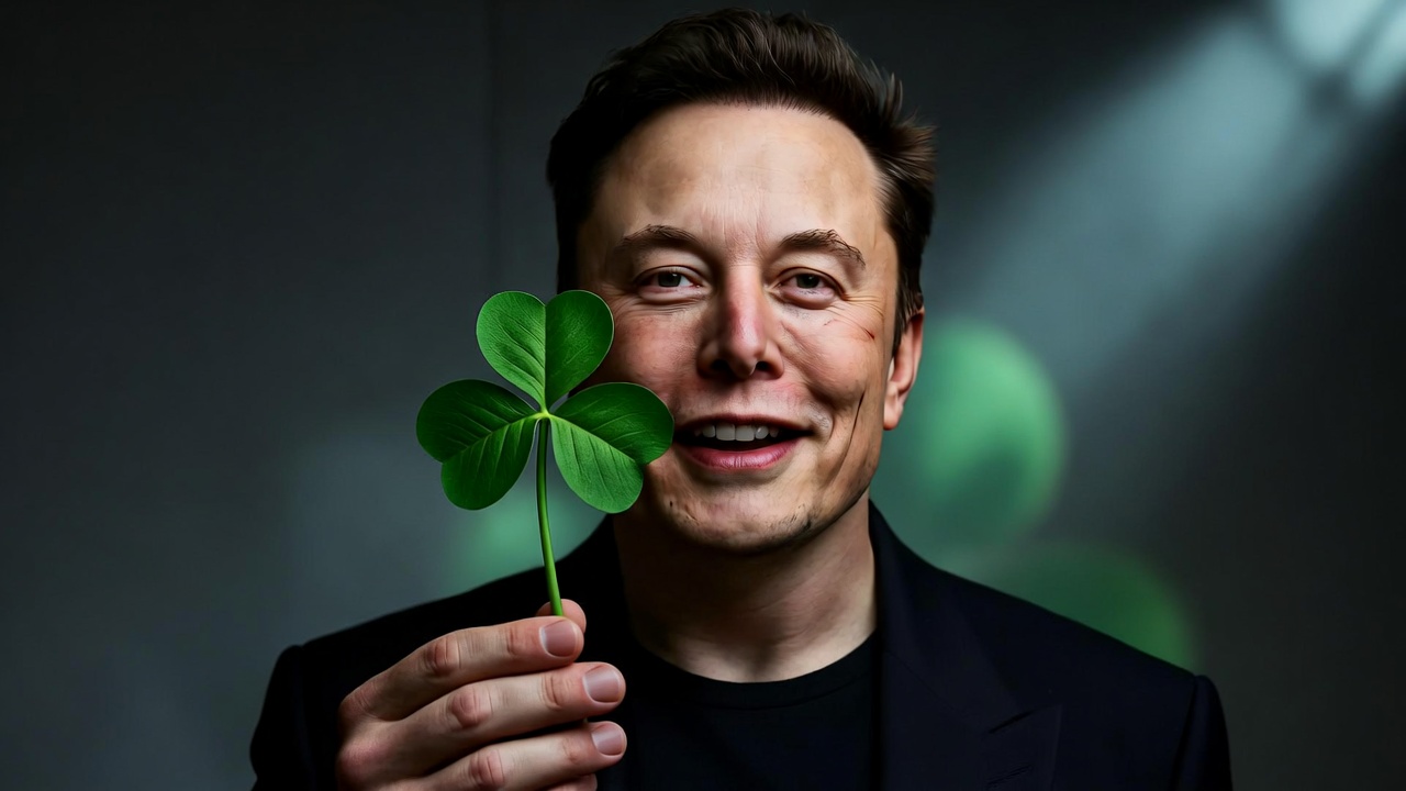 马斯克的绿色祝福:圣帕特里克节祝贺帖获35万点赞的人情温度 马斯克的绿色祝福:圣帕特里克节祝贺帖获35万点赞的人情温度