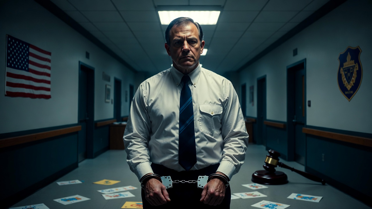 俄勒冈校长庆贺暗杀后被判5年监禁 涉儿童色情