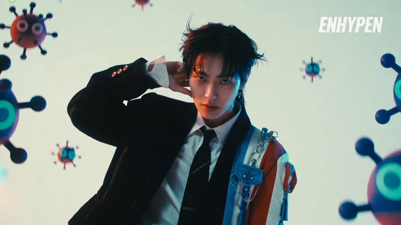 Heeseung趋势冲上X全球第一，ENHYPEN却一夜变6人？这波反转ENGENE们扛不住了