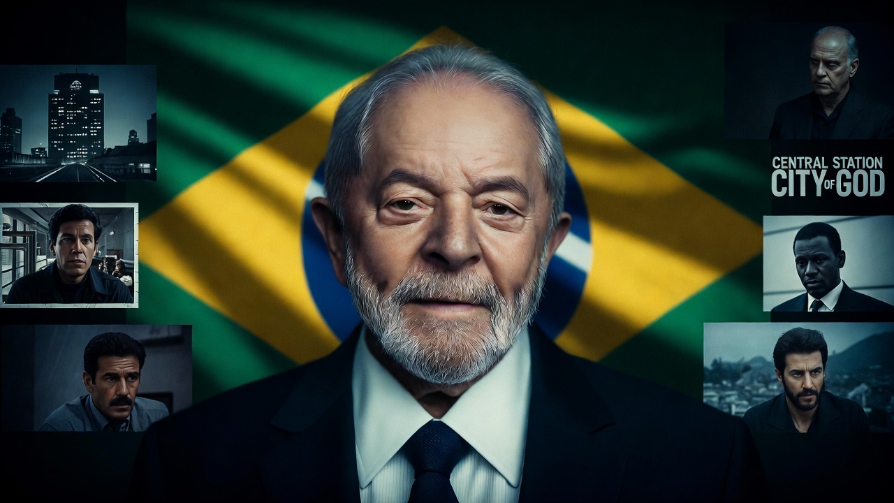 巴西总统卢拉推介奥斯卡本土电影