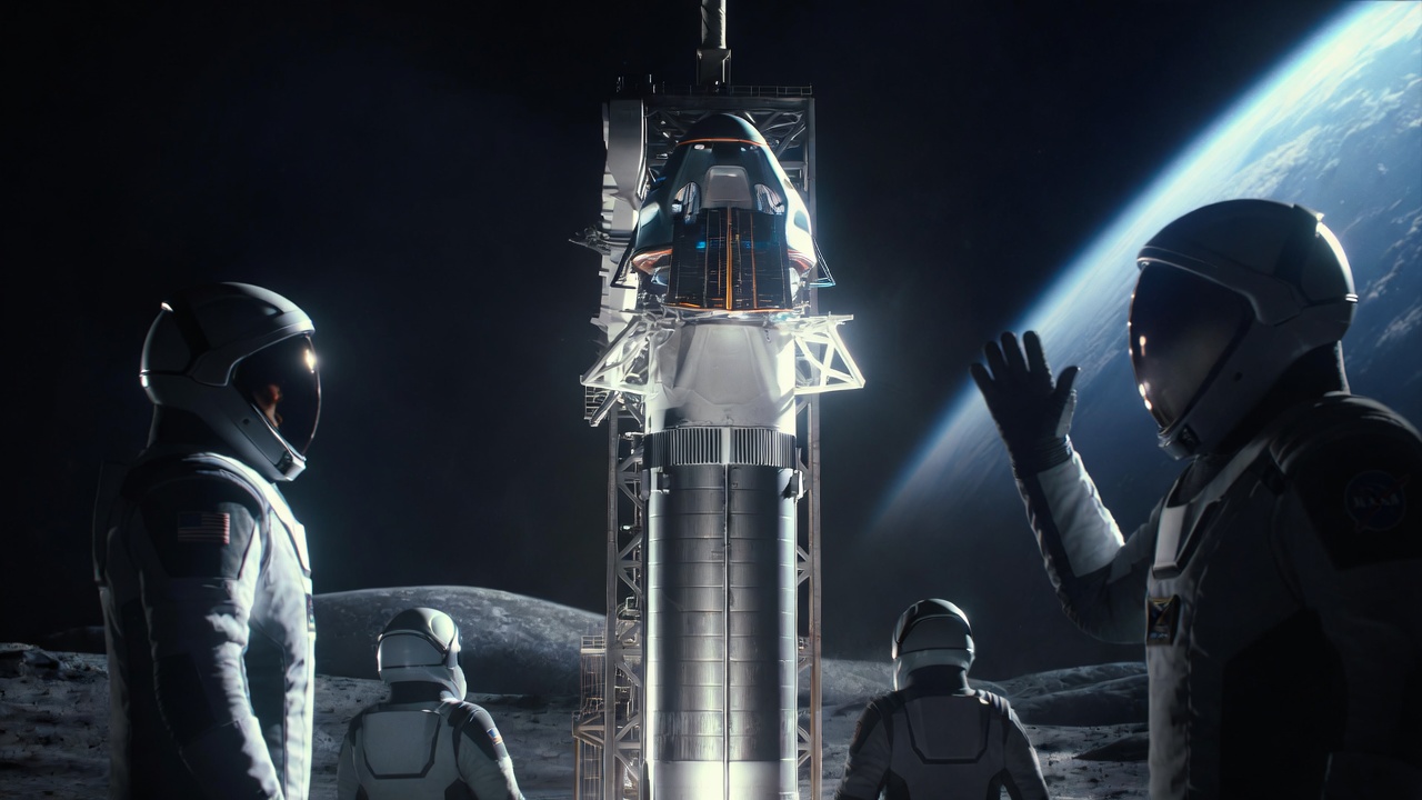 NASA Artemis II月球任务4月1日发射在即 NASA Artemis II月球任务4月1日发射在即