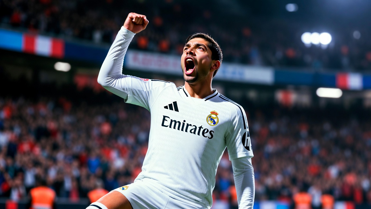 伯纳乌雷霆三击！瓦尔韦德欧冠生涯首帽 皇马3-0重锤曼城