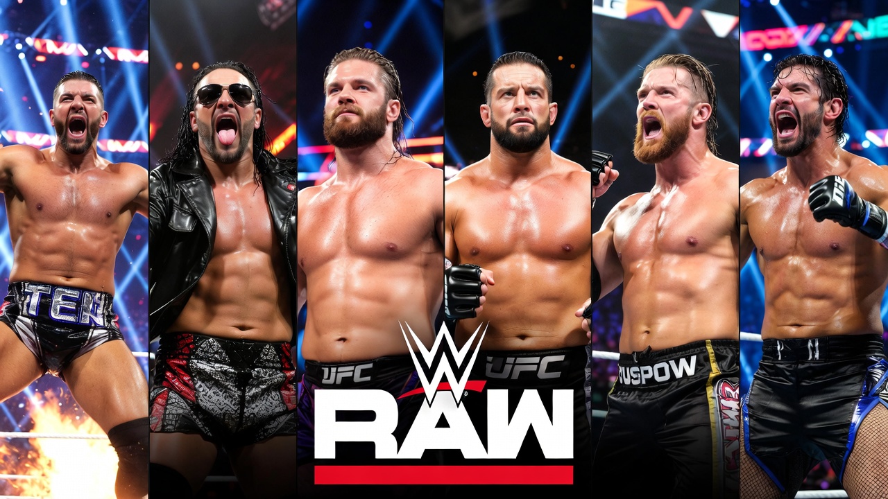 WWE Raw最新赛事热议 WWE Raw最新赛事热议