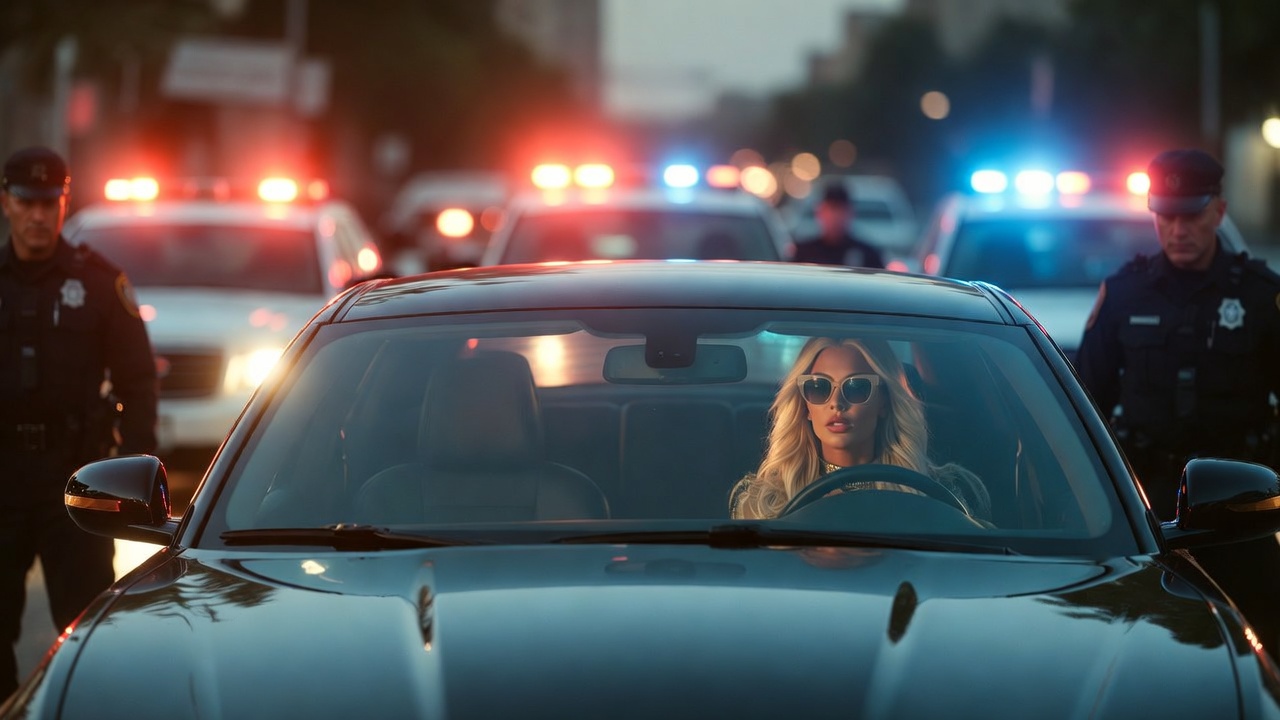 布兰妮酒驾被捕？！小甜甜深夜高速“自由飞”被铐，前夫一句话直接戳哭全网粉丝