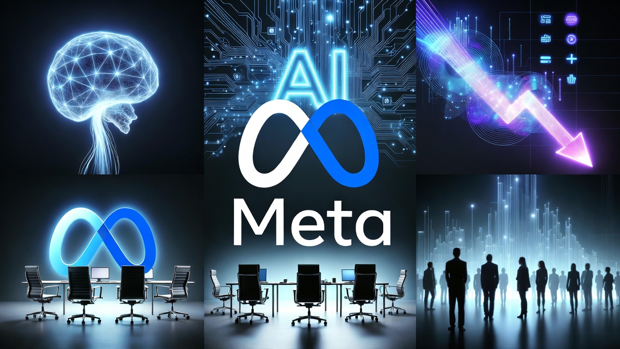 Meta因AI高成本计划裁减20%员工