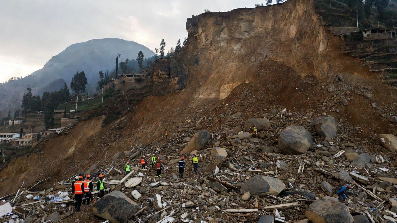 埃塞俄比亚Gamo区山体滑坡致102死 埃塞俄比亚Gamo区山体滑坡致102死